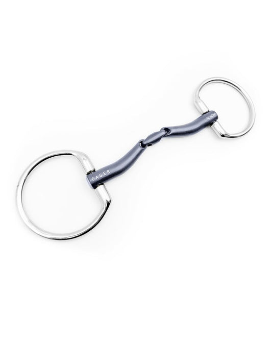 Fager Maria Titanium Eggbutt snaffle