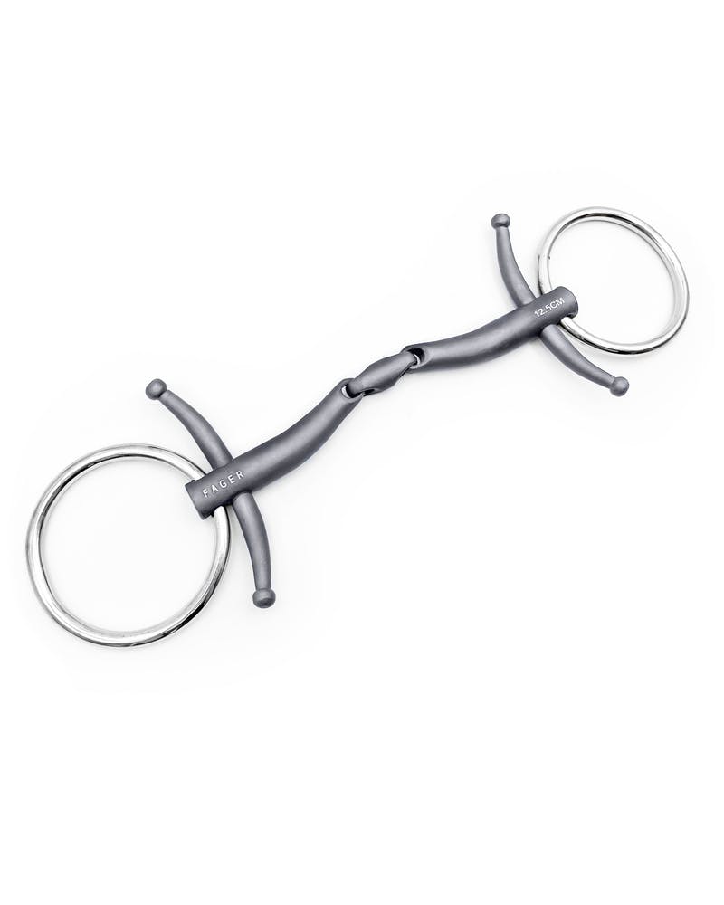 Fager Maria Titanium Baby Fulmer snaffle