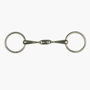 Metalab Loose Ring snaffle Cyprium 16mm