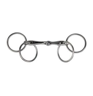 Scourier snaffle 19mm