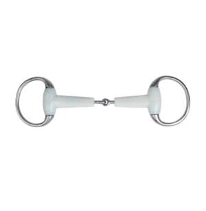 Metalab Eggbutt snaffle Flexi 19mm