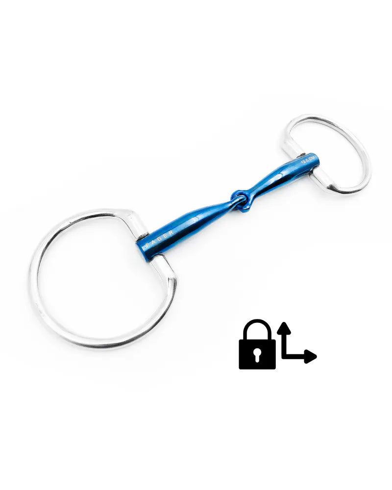 Fager Lilly Titanium Eggbutt Snaffle