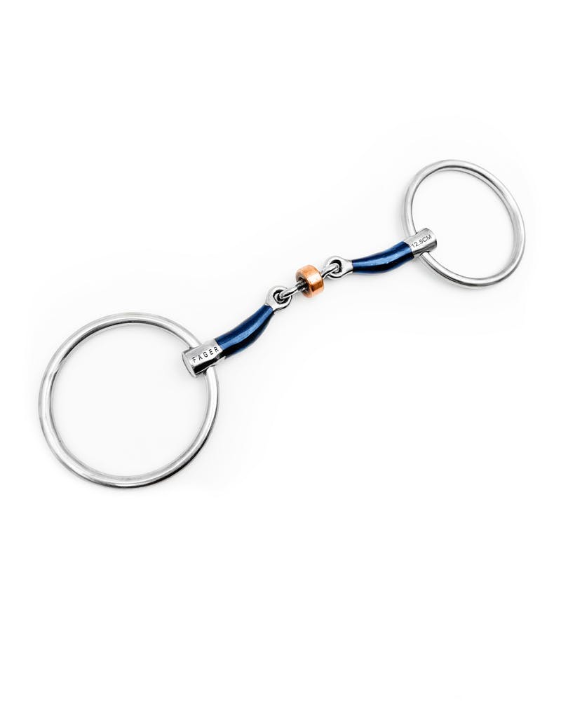 Fager Julia Loose ring snaffle