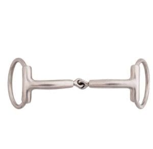 Metalab Loose Ring snaffle pinchless 11mm