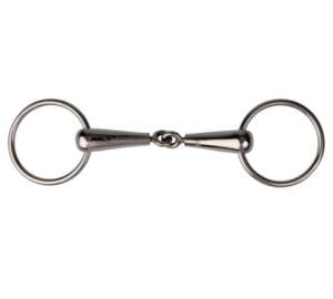 Metalab Loose Ring snaffle pinchless 21mm