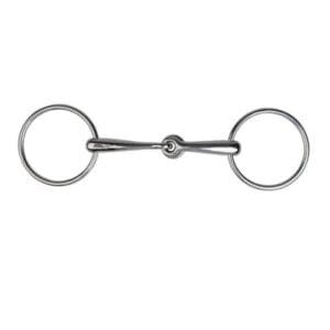 Ring snaffle blockage 16mm