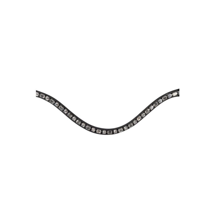 HKM Amazing Browband in silver