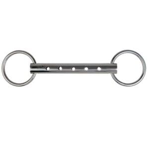 Pipe snaffle 19mm