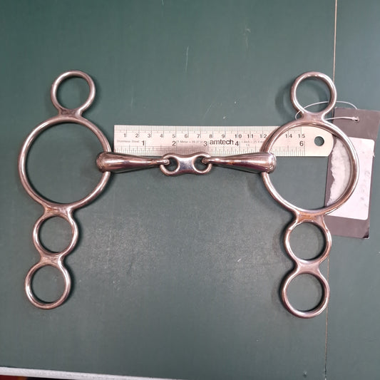 4.5" dutch gag french link bit B109