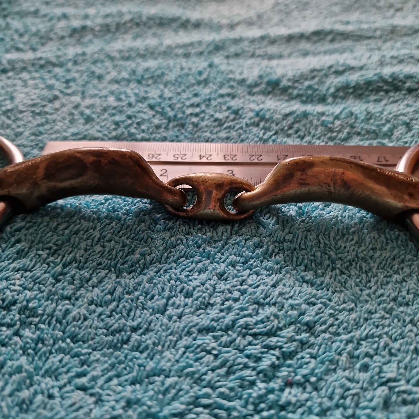 5.25" Sprenger Novocontact lozenge Snaffle bit B41