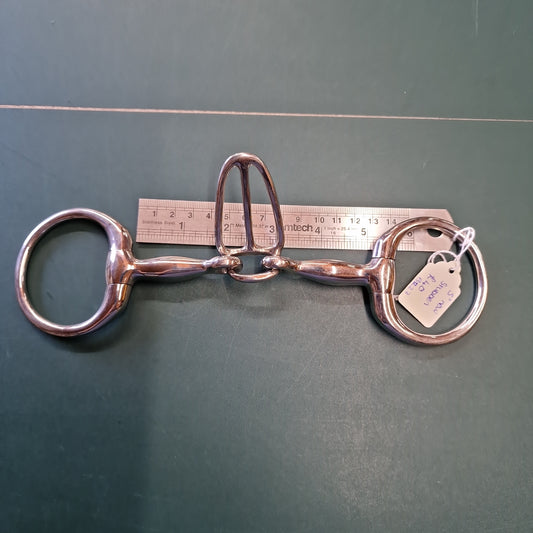 5" Stubben eggbutt tongue snaffle bit B223