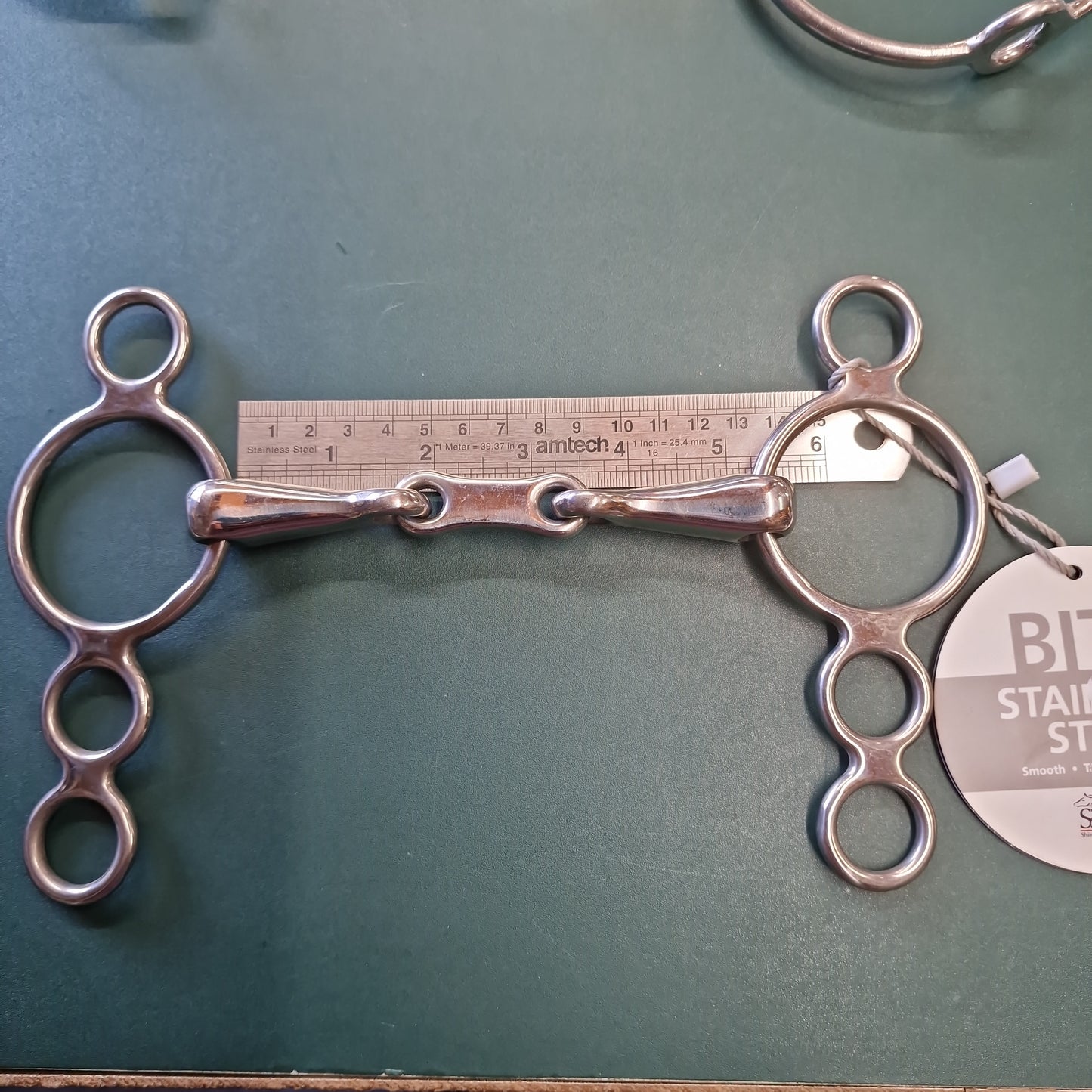 5" dutch gag french link bit B277