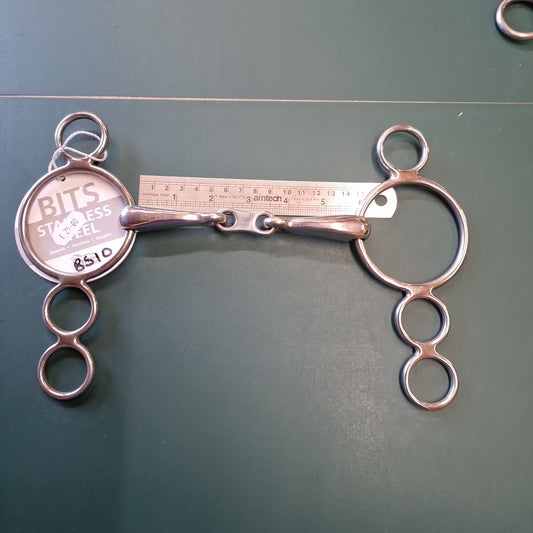 5.5" Shires Dutch Gag french link bit B510