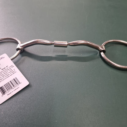 6" Myler MB02 Loose Ring Snaffle bit B686