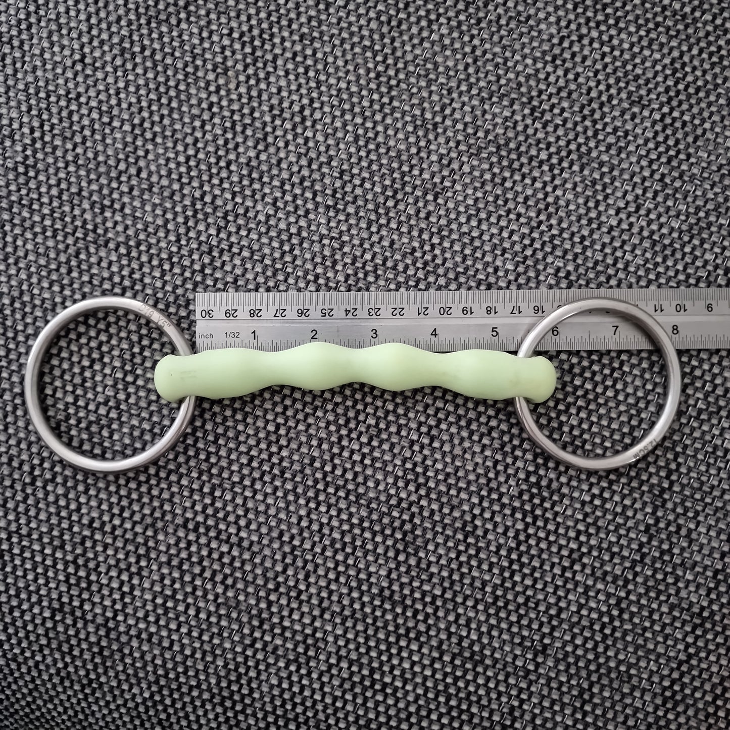 5" Shires Equikind mullen loose ring snaffle bit B735