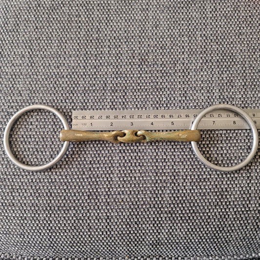 5.75" Sprenger KK Ultra Loose Ring Lozenge Snaffle bit B827