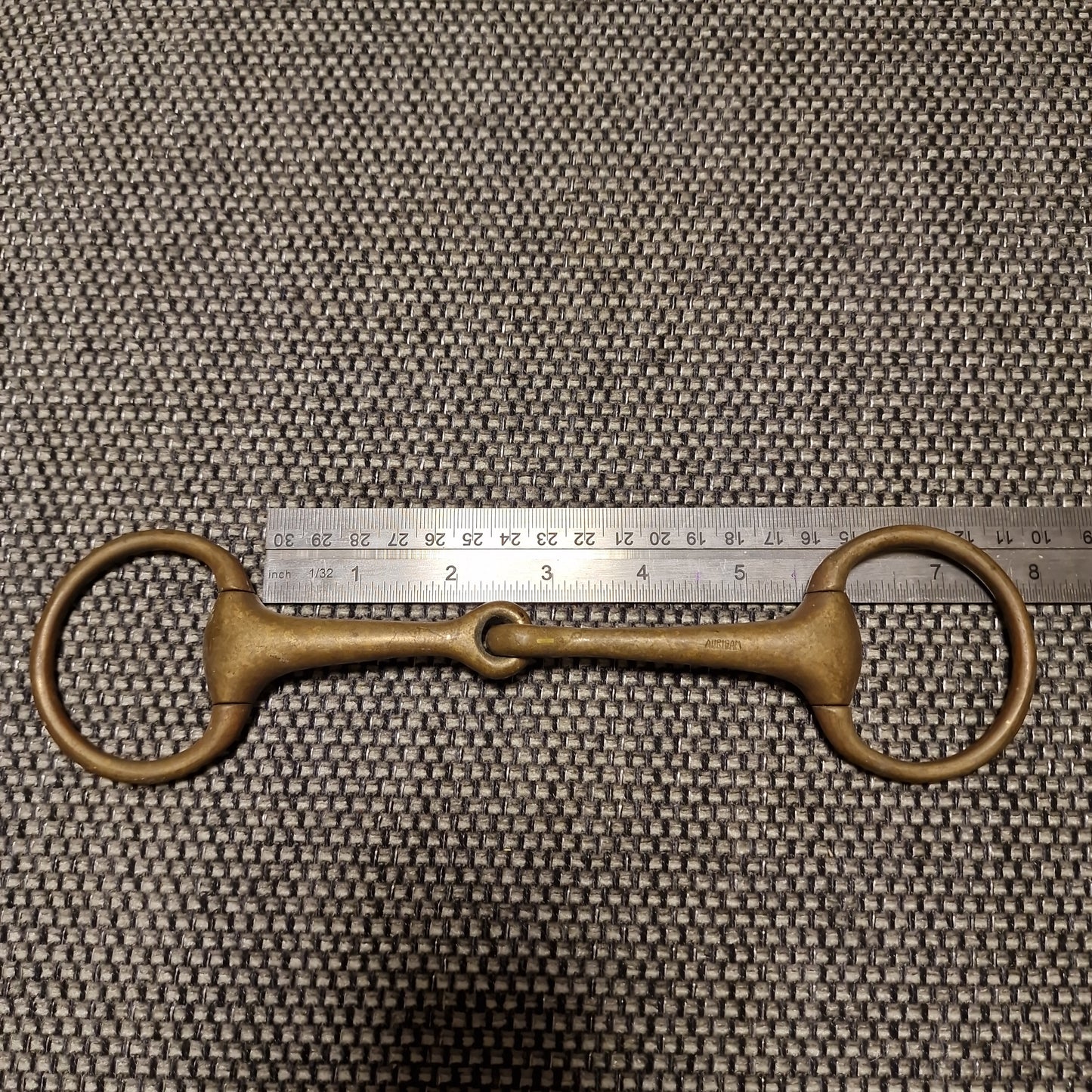 5.5" Sprenger Eggbutt Jointed Bradoon Snaffle bit B897