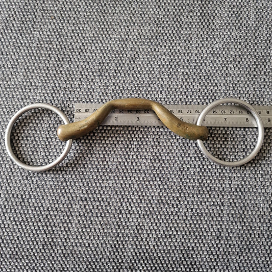 5.5" Sprenger Correction loose ring ported snaffle Bit B911