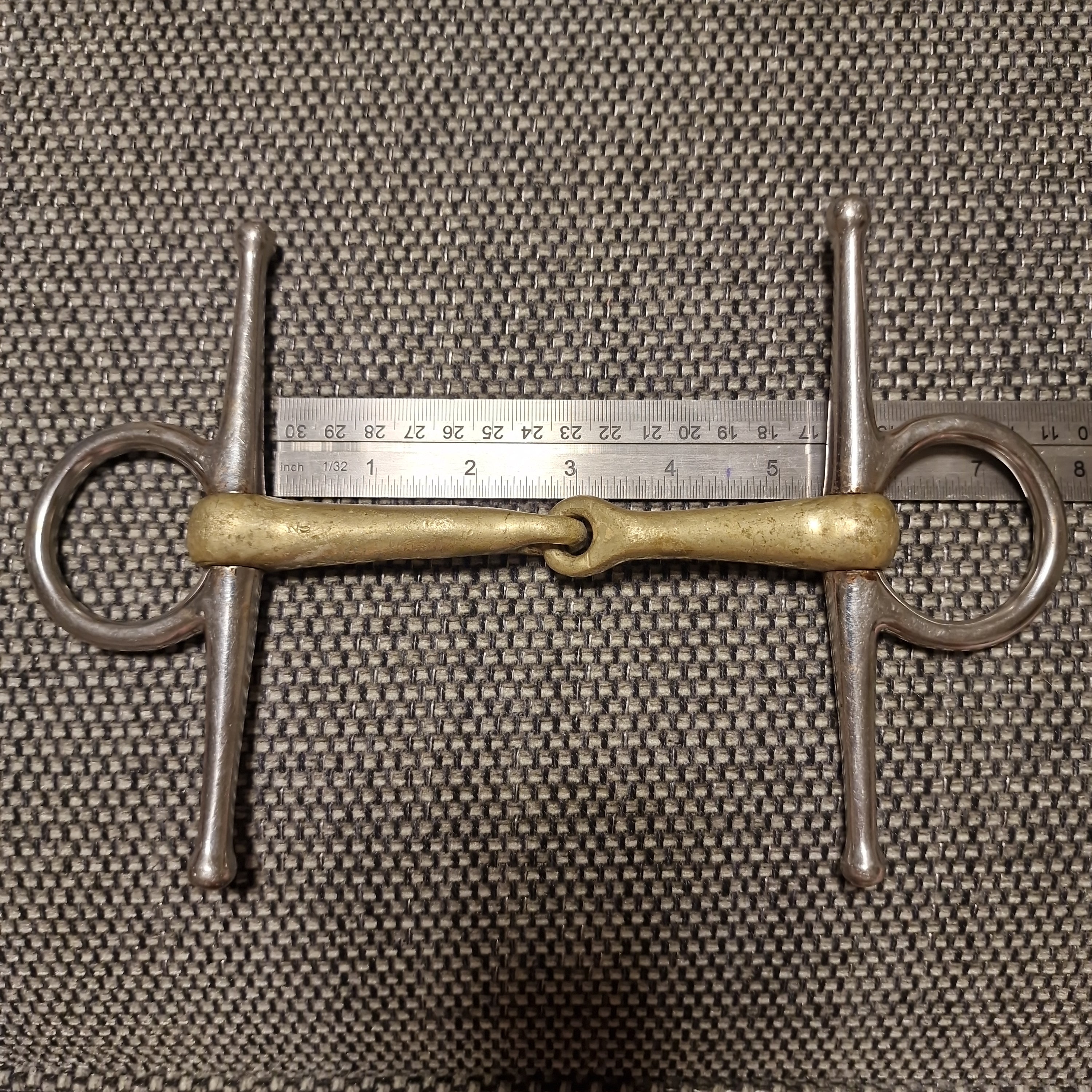 Tirette latérale Royal King demi-race Snaffle Tirette latérale Royal King demi-race Snaffle