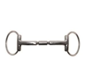 Metalab Loose Ring snaffle Elite straight 14mm