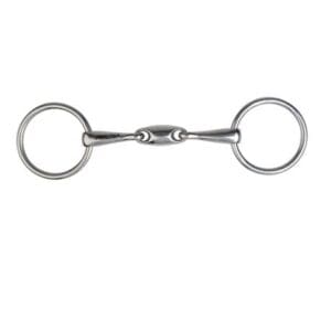 Ring snaffle double 14mm