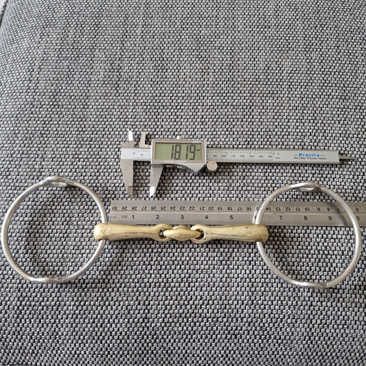 5.75" Neue Schule Balding Gag Bit B984