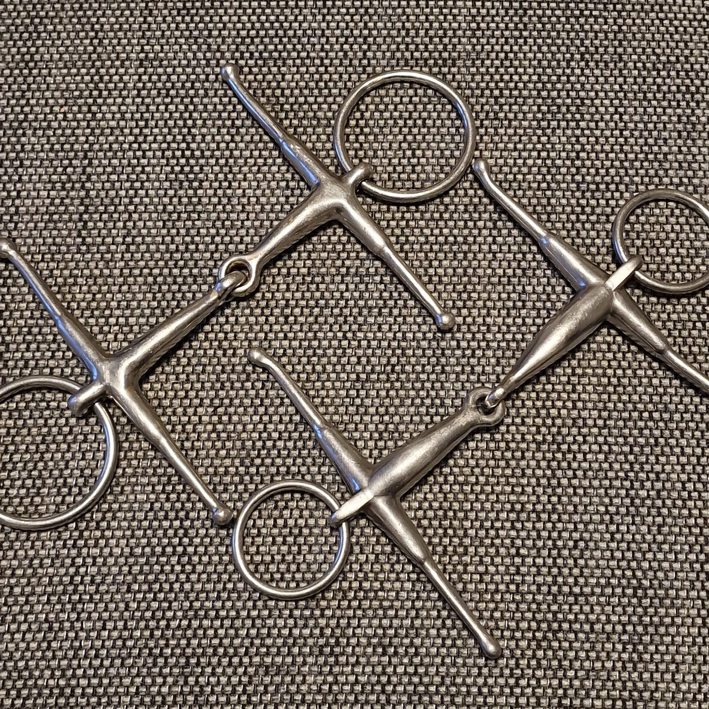 Fulmer jointed snaffle bits C10