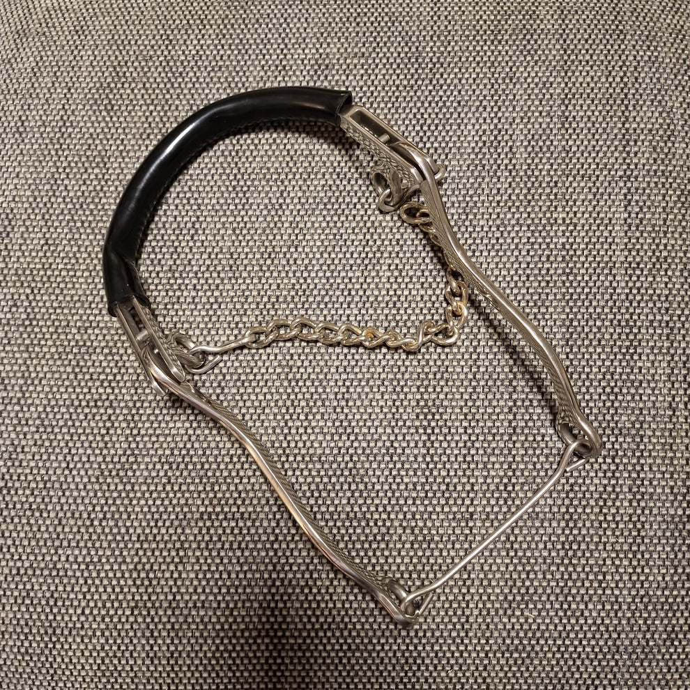 German hackamore bit new B638 – The Bit Doctor