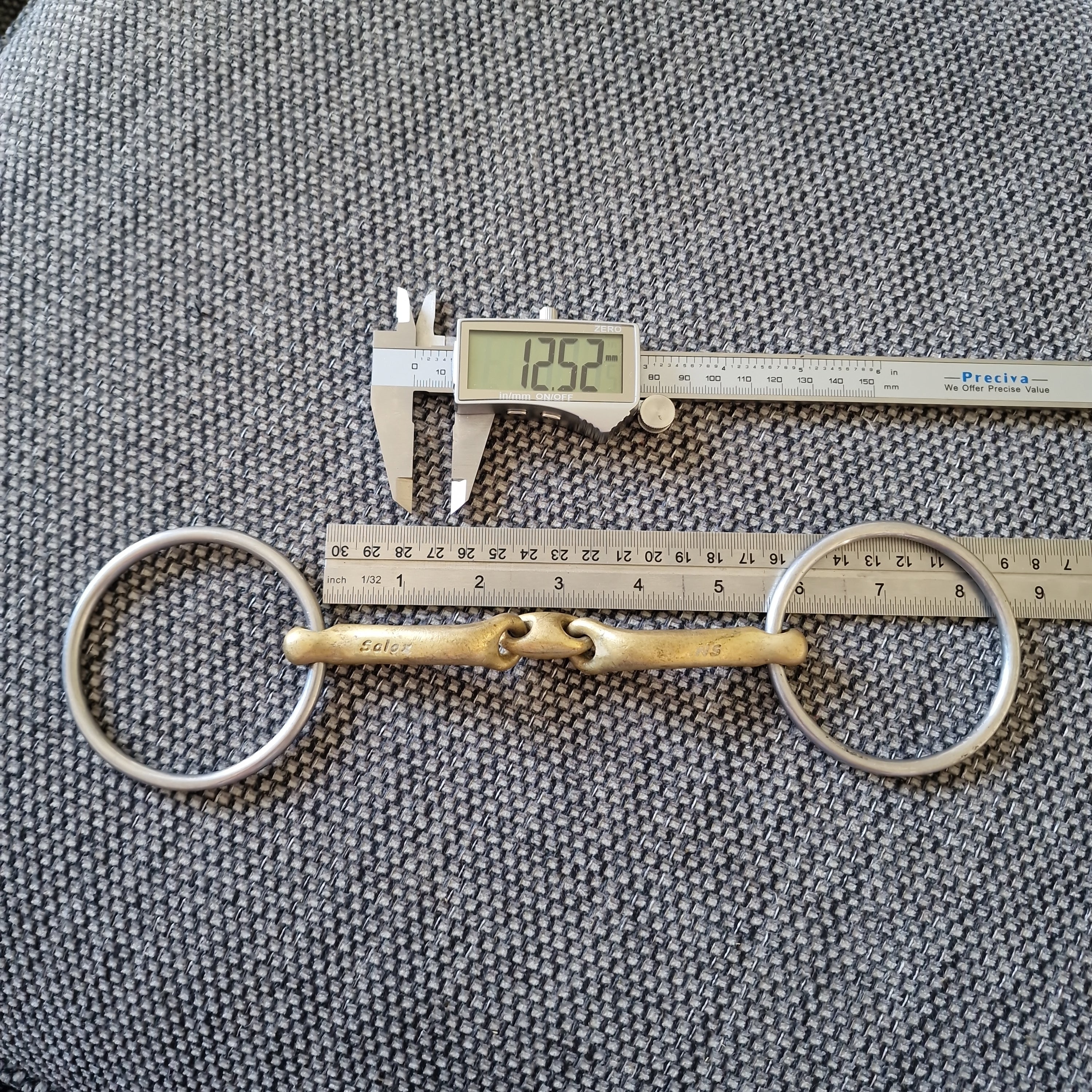 Neue Schule VERBINDEND, 12mm, 65 mm ring Neue Schule VERBINDEND, 12mm, 65 mm ring
