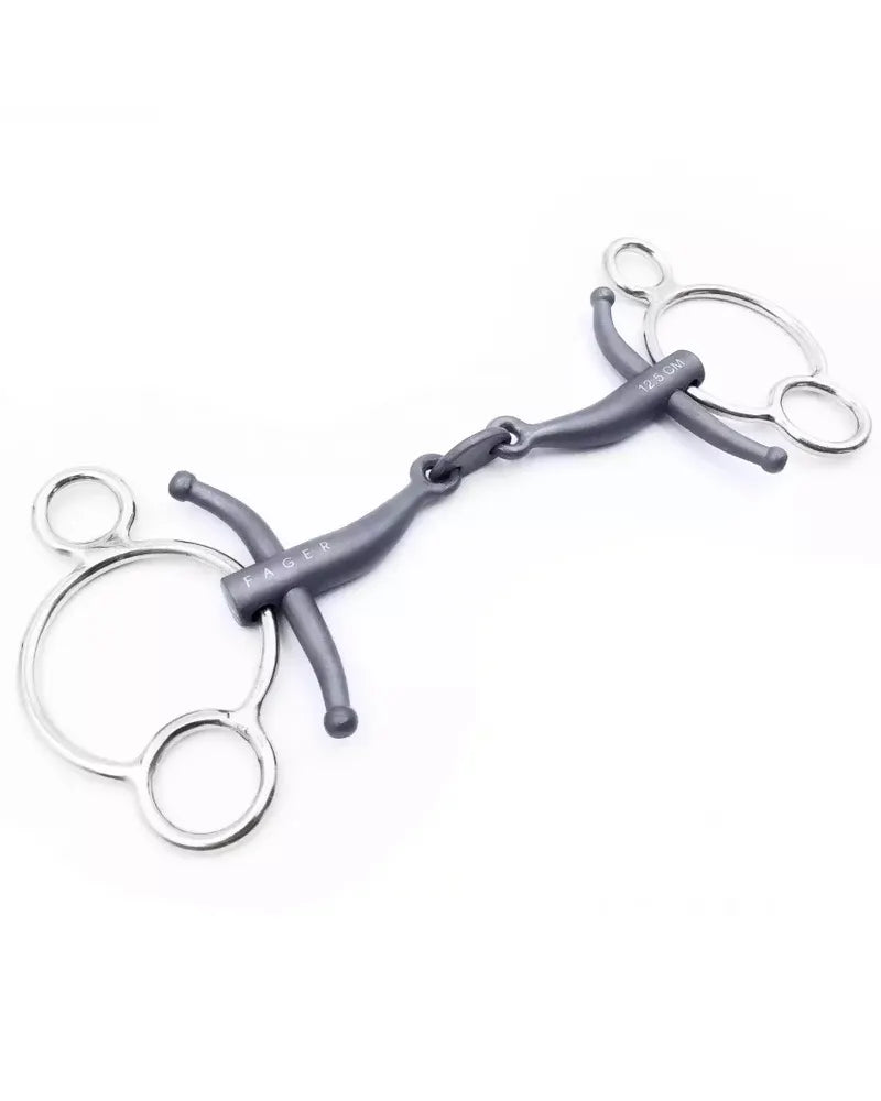 Fager Carl Titanium Universal Gag