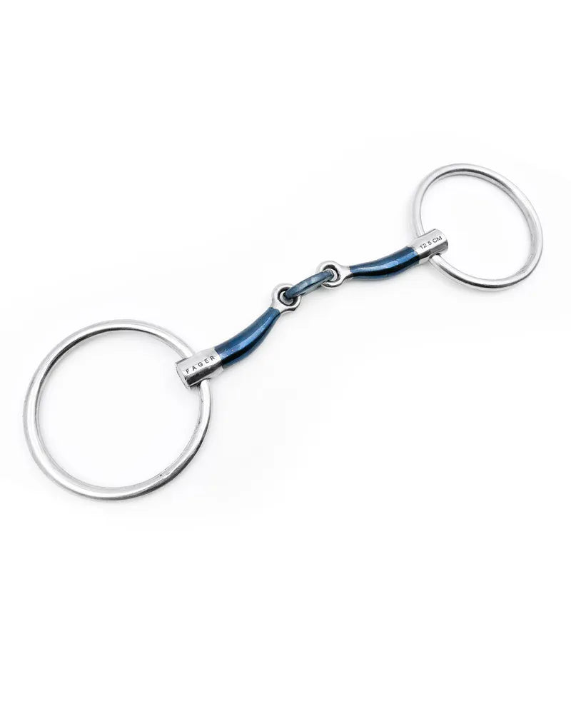 Fager Claudia Loose Ring Snaffle