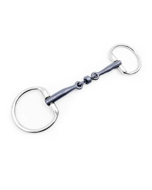 Fager Alice Titanium Eggbutt Bradoon Snaffle