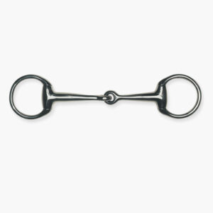 Metalab Eggbutt bradoon single jointed