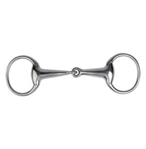 Metalab Eggbutt snaffle single 16mm