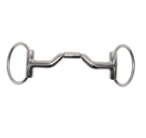 Metalab Loose Ring snaffle Elite ported 14mm