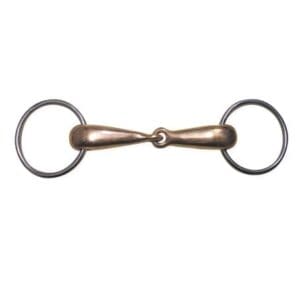 Metalab Loose Ring Snaffle Copper 23mm