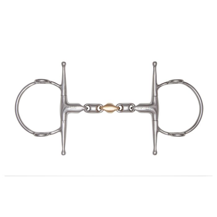 Stubben SWEET copper link waterford Nelson gag max-relax bit