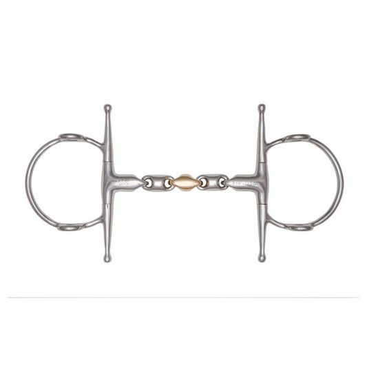 Stubben SWEET copper link waterford Nelson gag max-relax bit