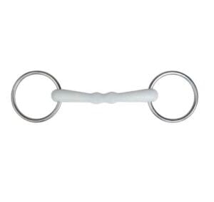 Ring snaffle Flexi straight 19mm