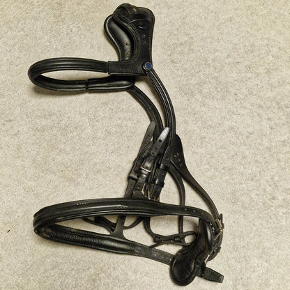 Stubben freedom mk1 bridle in black full