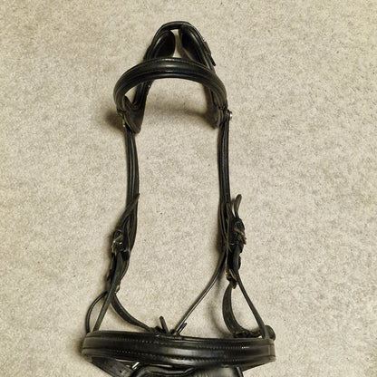 Stubben freedom mk1 bridle in black full