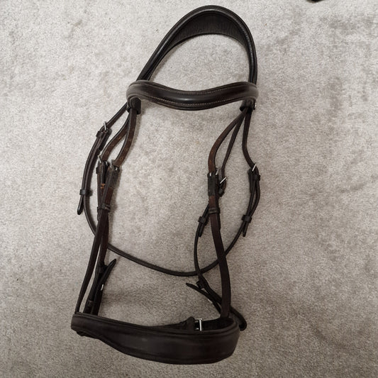 Henry james cavesson bridle in brown Full