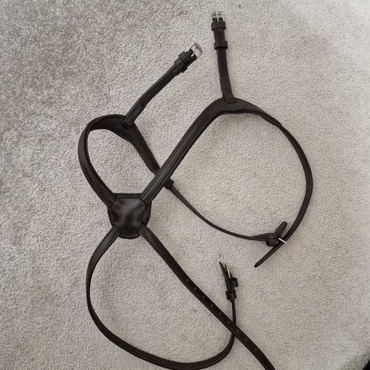 Henry james grackle noseband in brown extra Full