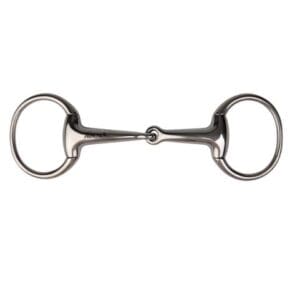Metalab Eggbutt snaffle single hollow 20mm