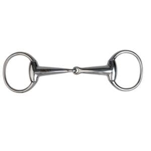 Metalab Eggbutt snaffle single solid 20mm