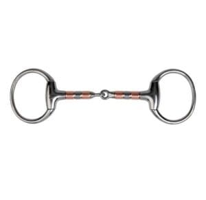 Metalab Eggbutt snaffle rollers 14mm