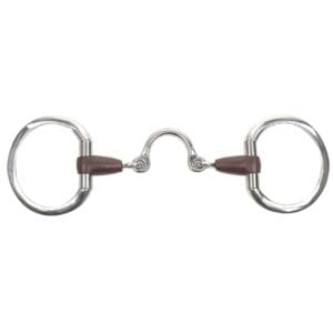 Metalab Eggbutt snaffle Leather Segundo