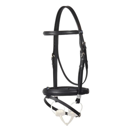 Stubben Bridle Waterford with removable flash cavesson noseband