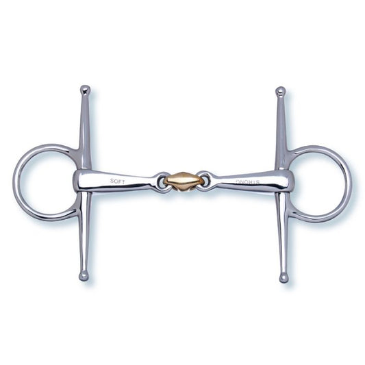 Stubben Soft Strong Full Cheek Snaffle