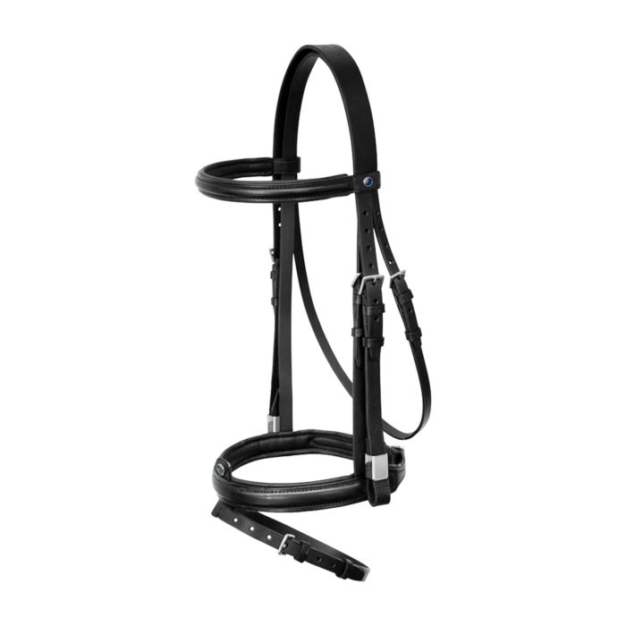 Stubben Bridle Waterford with removable flash cavesson noseband